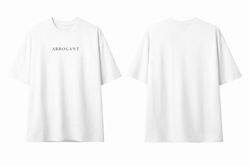 ARROGANT Origin T-shirt - White