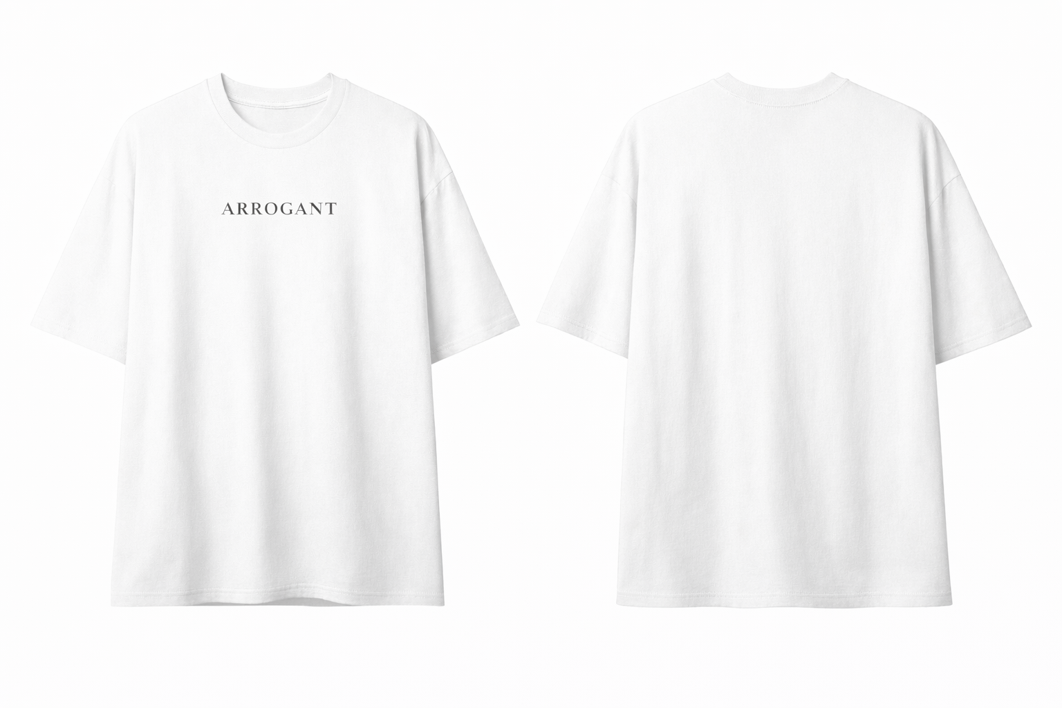 ARROGANT Origin T-shirt - White