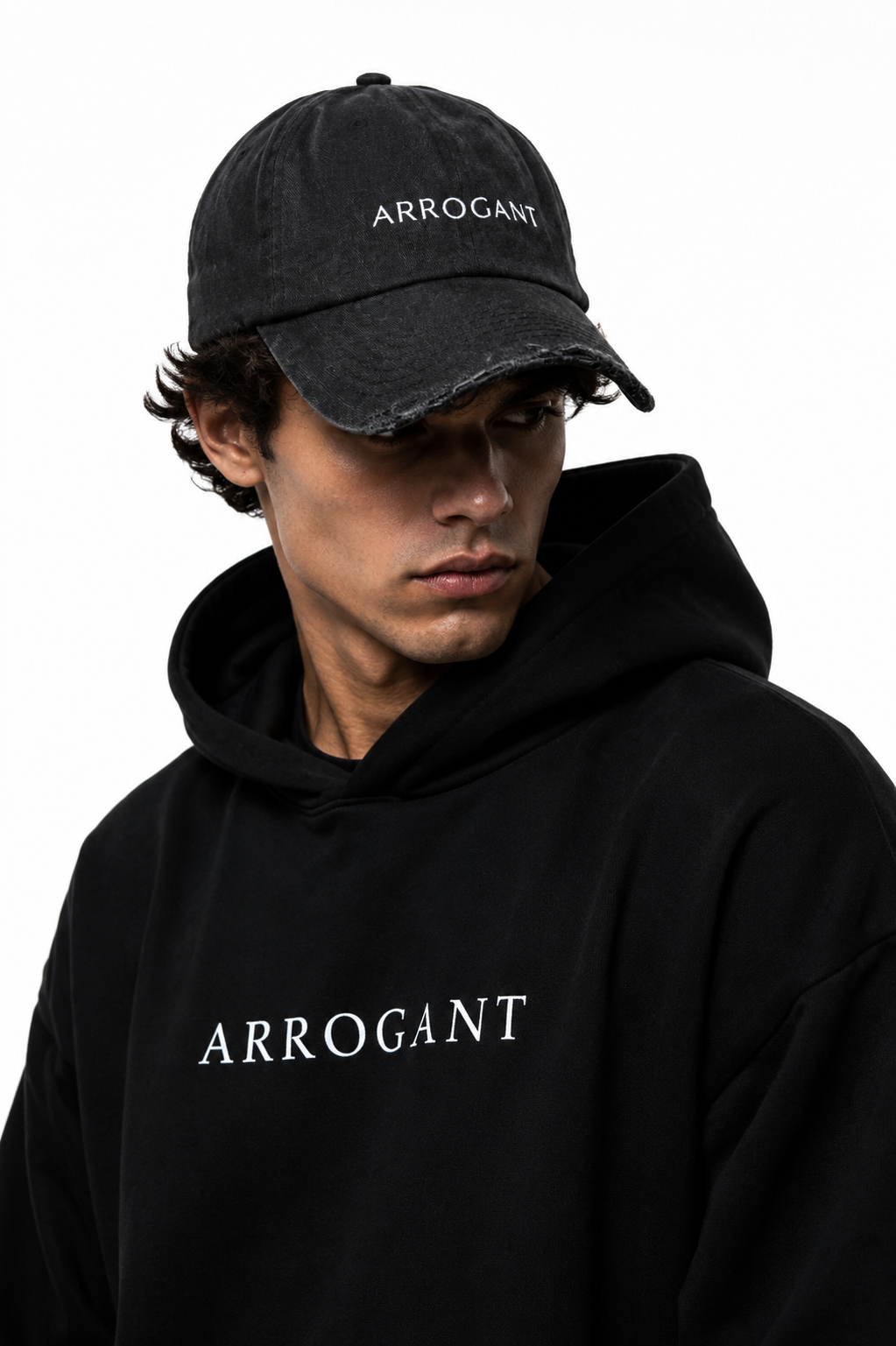 ARROGANT Origin Cap - Washed Black