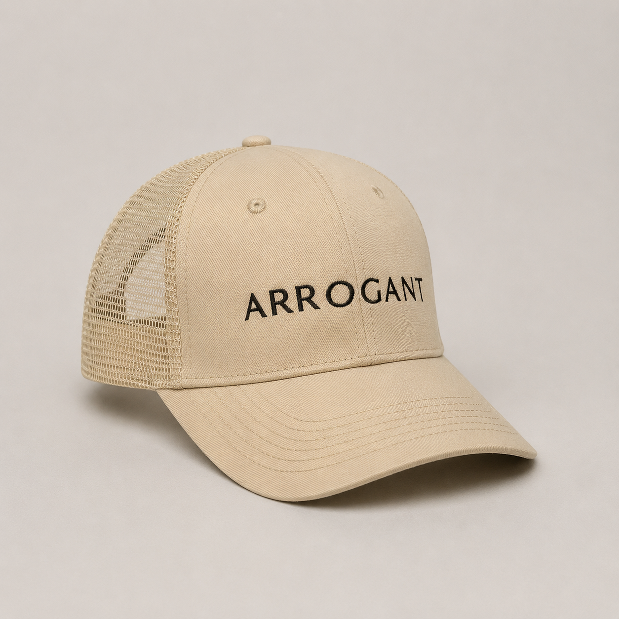 ARROGANT Origin Trucker Cap - OFF White