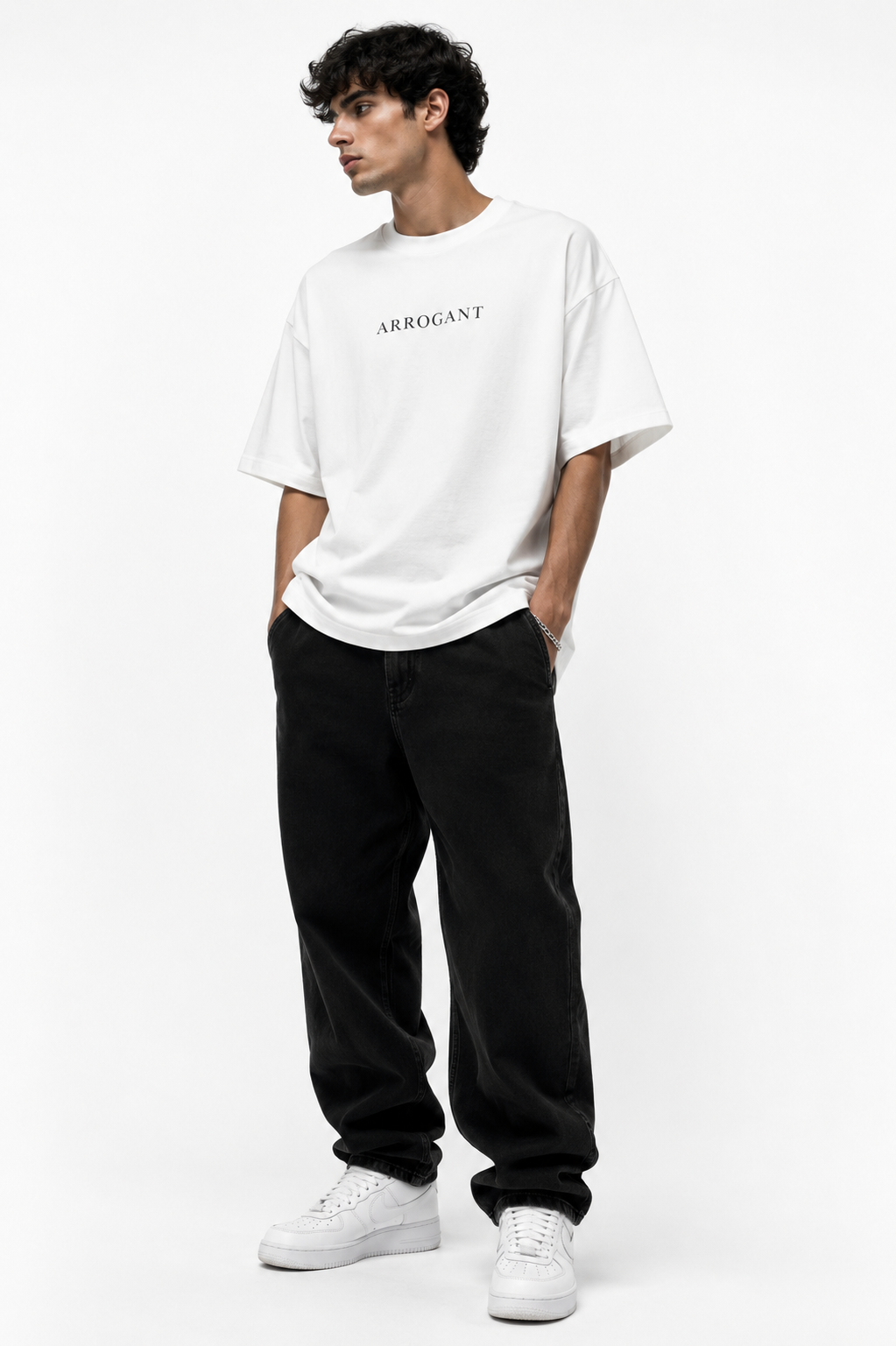 ARROGANT Origin T-shirt - White