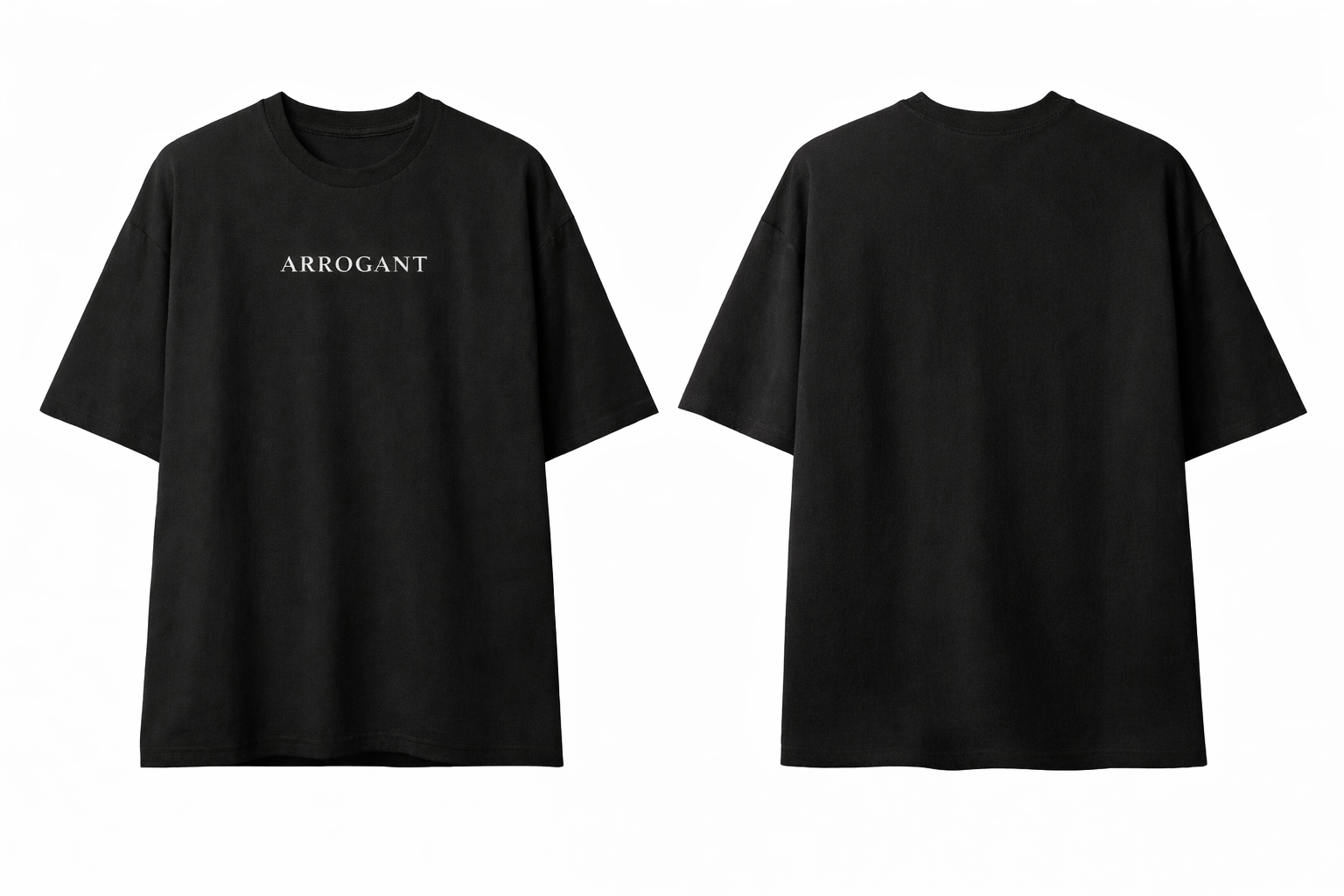 ARROGANT Origin T-shirt - Black