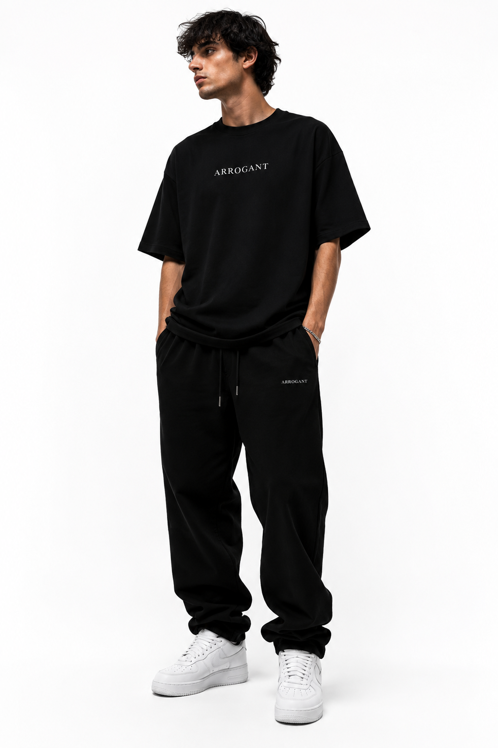 ARROGANT Origin T-shirt - Black