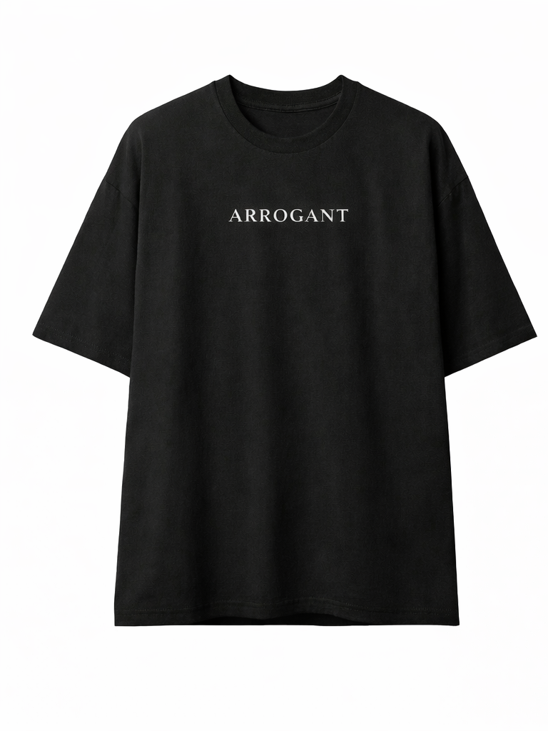 ARROGANT Origin T-shirt - Black