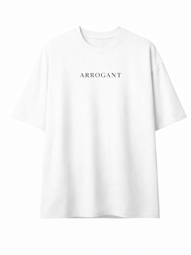 ARROGANT Origin T-shirt - White