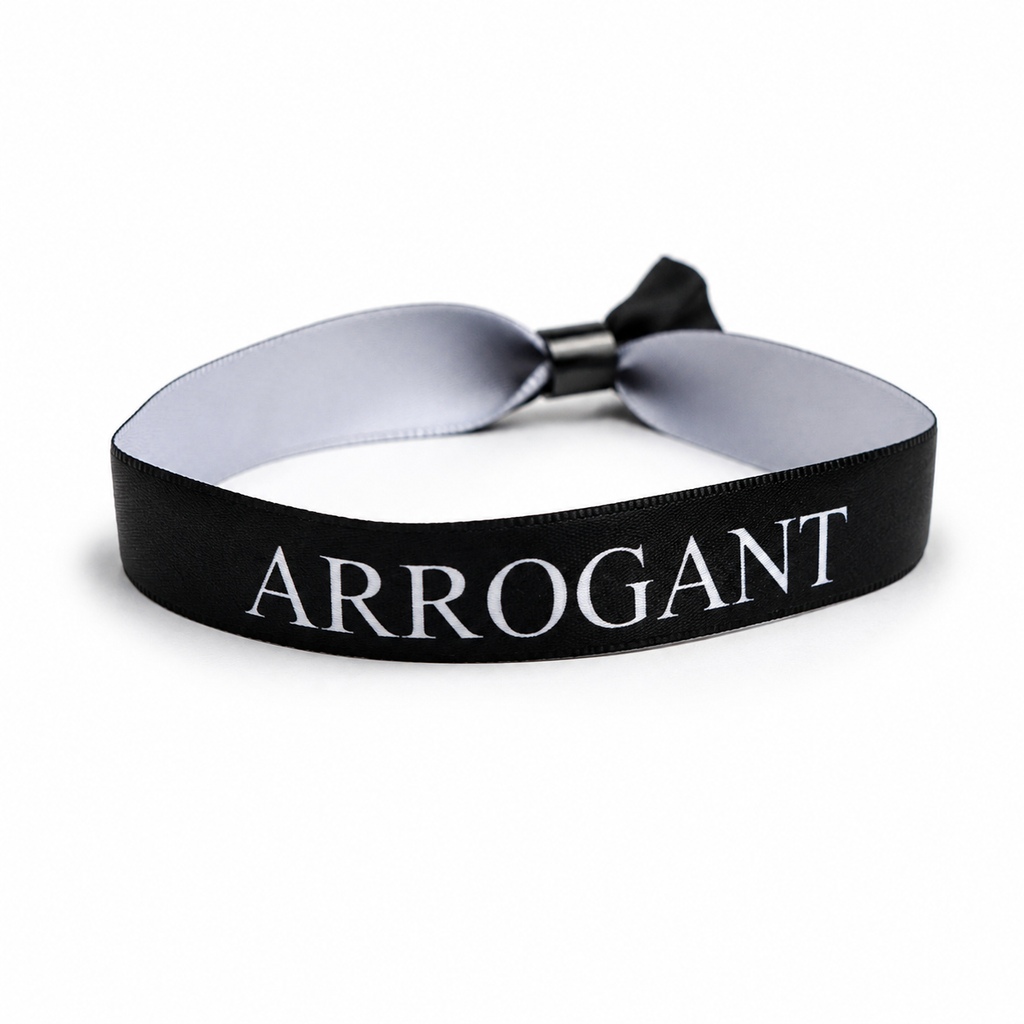 ARROGANT® Members Wristband