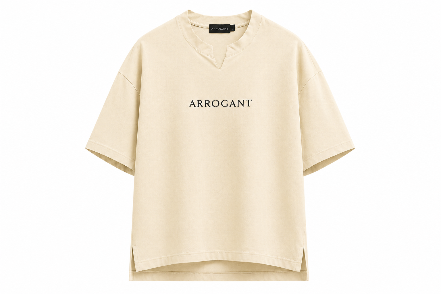 ARROGANT Heritage Oversized T-shirt - OFF White