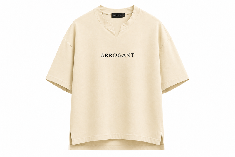 ARROGANT Heritage Oversized T-shirt - OFF White