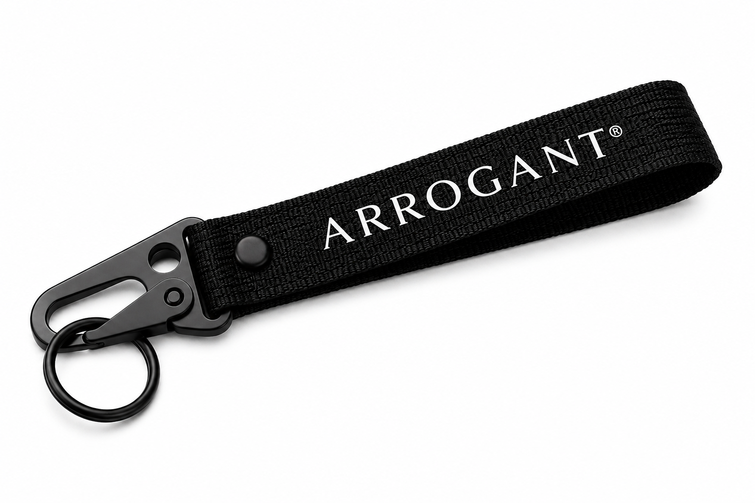 ARROGANT® Signature Key Tag