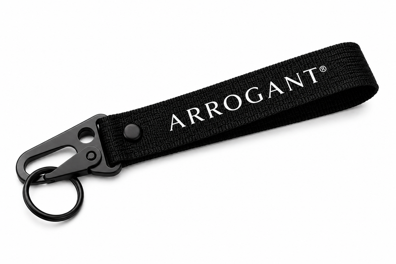 ARROGANT® Signature Key Tag